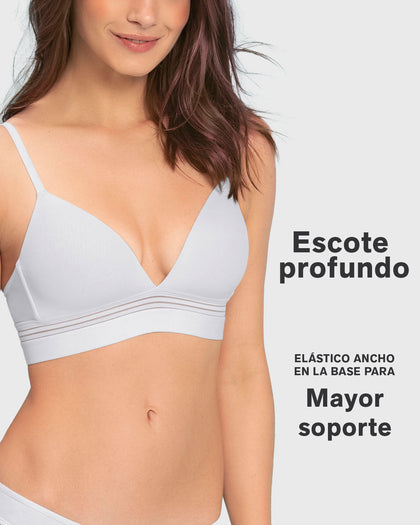 Brasier ultracómodo sin varillas ni estructuras internas#color_000-blanco