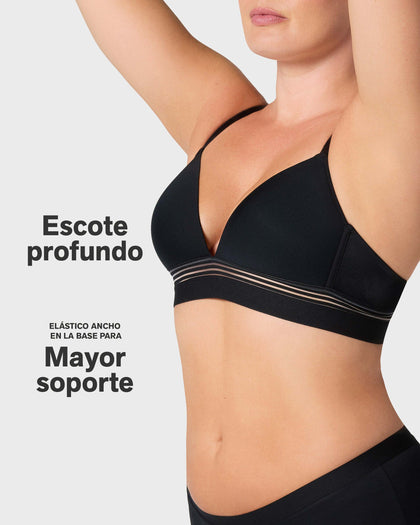 Brasier ultracómodo sin varillas ni estructuras internas#color_700-negro