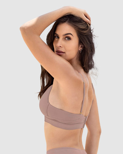 Brasier ultracómodo sin varillas ni estructuras internas