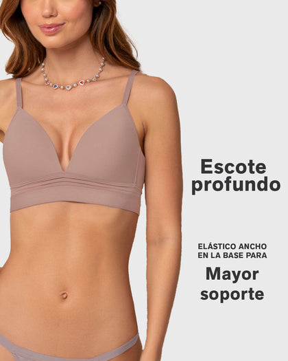 Brasier ultracómodo sin varillas ni estructuras internas#color_281-rosado