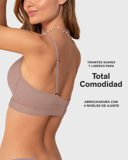 Brasier ultracómodo sin varillas ni estructuras internas#color_281-rosado