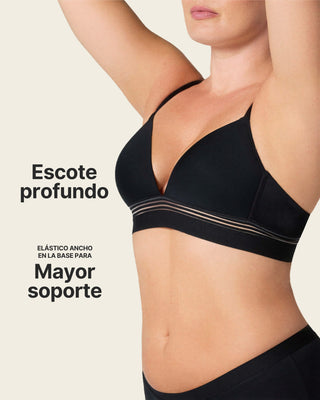 Brasier ultracómodo sin varillas ni estructuras internas#color_700-negro