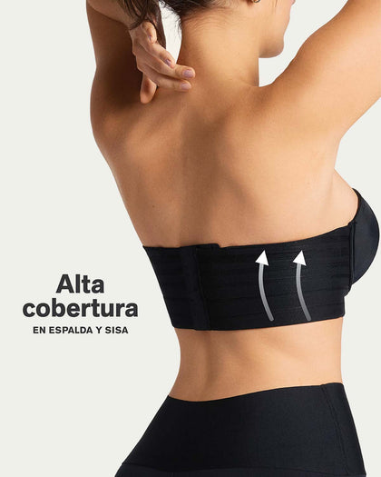 Brasier tipo bustier support strapless#color_700-negro