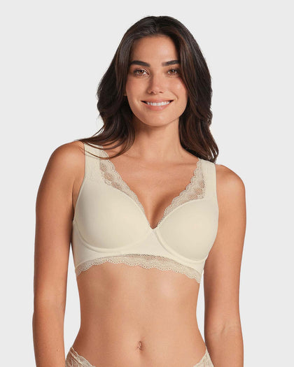 Brasier de gran cubrimiento Deep Coverage Bra#color_253-perla