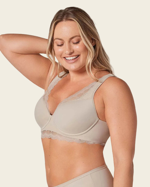 Brasier de gran cubrimiento Deep Coverage Bra
