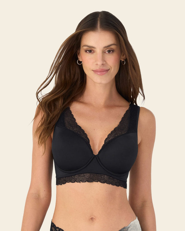 Brasier de gran cubrimiento Deep Coverage Bra