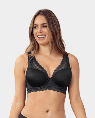 Brasier de gran cubrimiento Deep Coverage Bra#color_700-negro