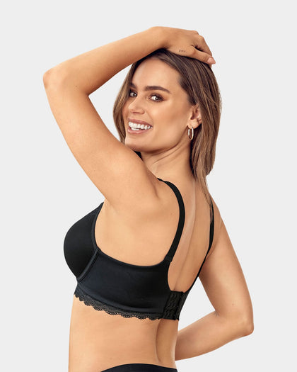 Brasier de gran cubrimiento Deep Coverage Bra#color_700-negro