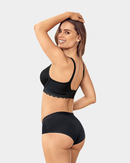 Brasier de gran cubrimiento Deep Coverage Bra#color_700-negro