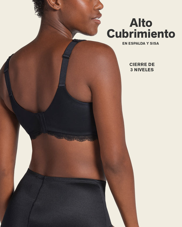 Brasier de gran cubrimiento Deep Coverage Bra