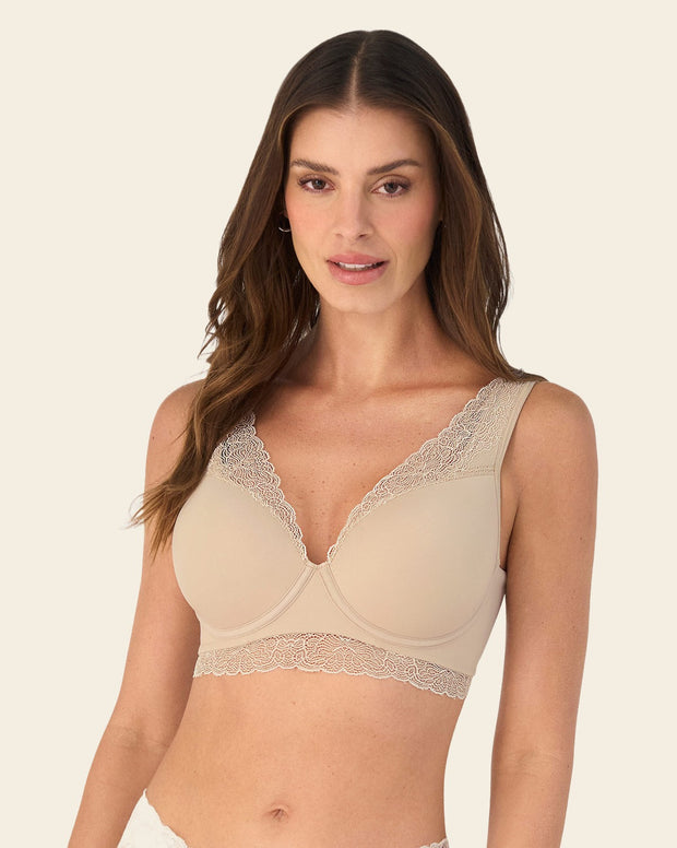 Brasier de gran cubrimiento Deep Coverage Bra