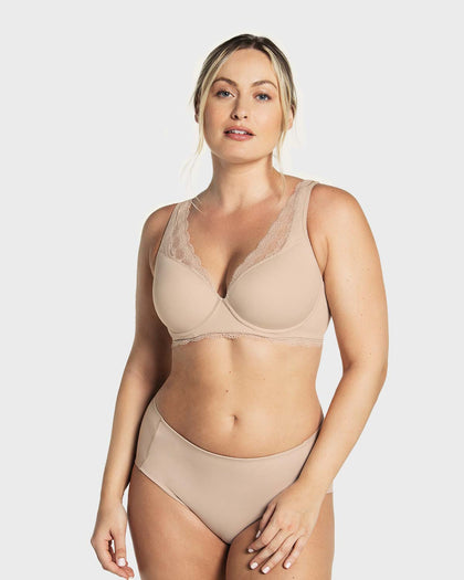 Brasier de gran cubrimiento Deep Coverage Bra