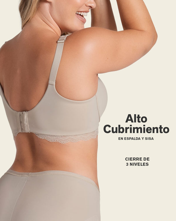 Brasier de gran cubrimiento Deep Coverage Bra