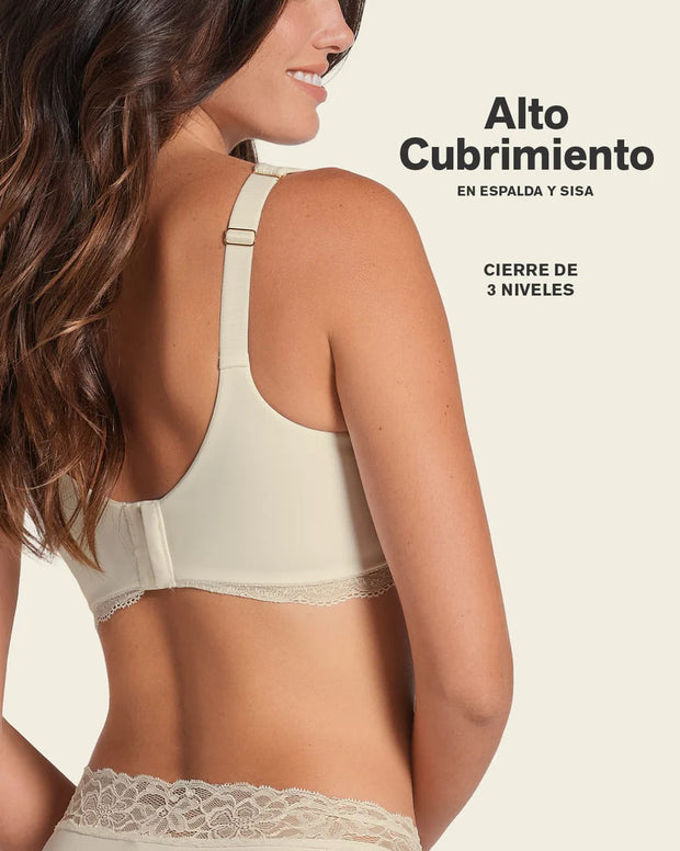 Brasier de gran cubrimiento Deep Coverage Bra