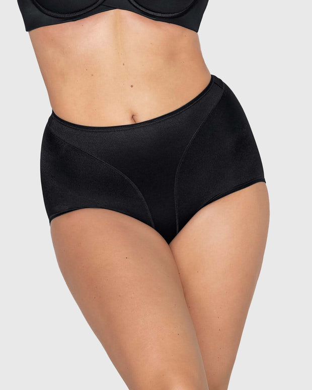 Panty clásico tiro alto de control de abdomen