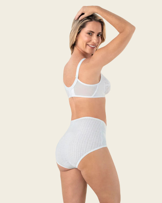 Paquete x 3 panties clásicos con excelente cubrimiento
