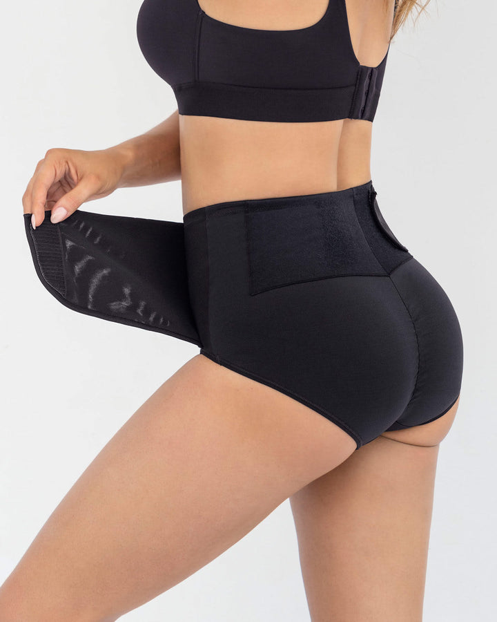 Faja pantalón postparto de compresión fuerte