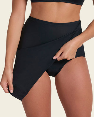 Faja pantalón postparto de compresión fuerte#color_700-negro