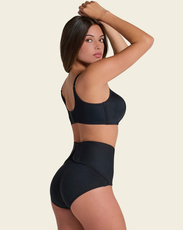 Faja pantalón postparto de compresión fuerte