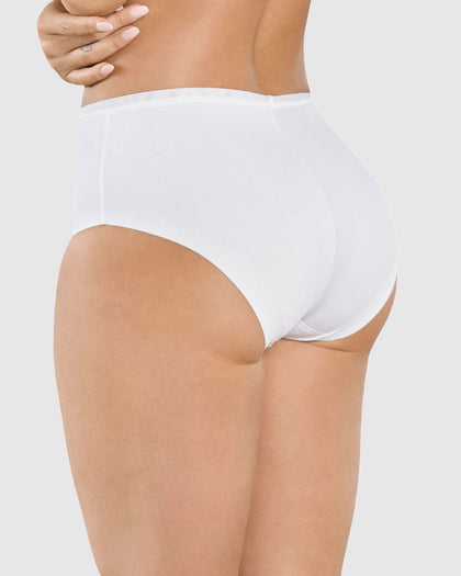 Panty clásico invisible con ajuste perfecto#color_000-blanco