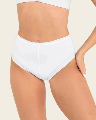 Panty clásico invisible con ajuste perfecto#color_000-blanco