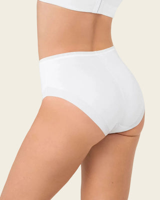 Panty clásico invisible con ajuste perfecto#color_000-blanco