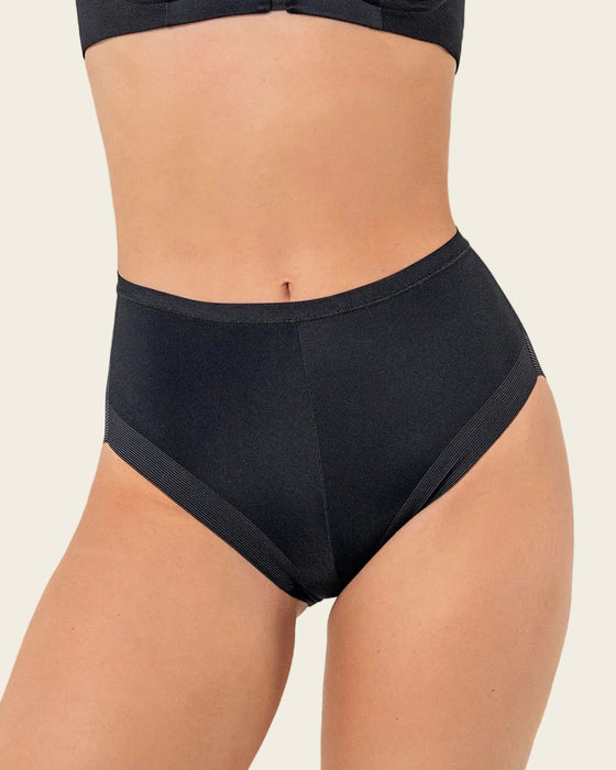 Panty clásico invisible con ajuste perfecto#color_700-negro