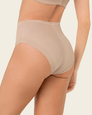 Panty clásico invisible con ajuste perfecto#color_802-cafe-claro