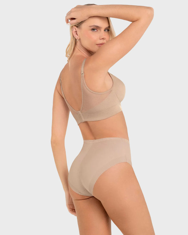 Panty clásico invisible con ajuste perfecto