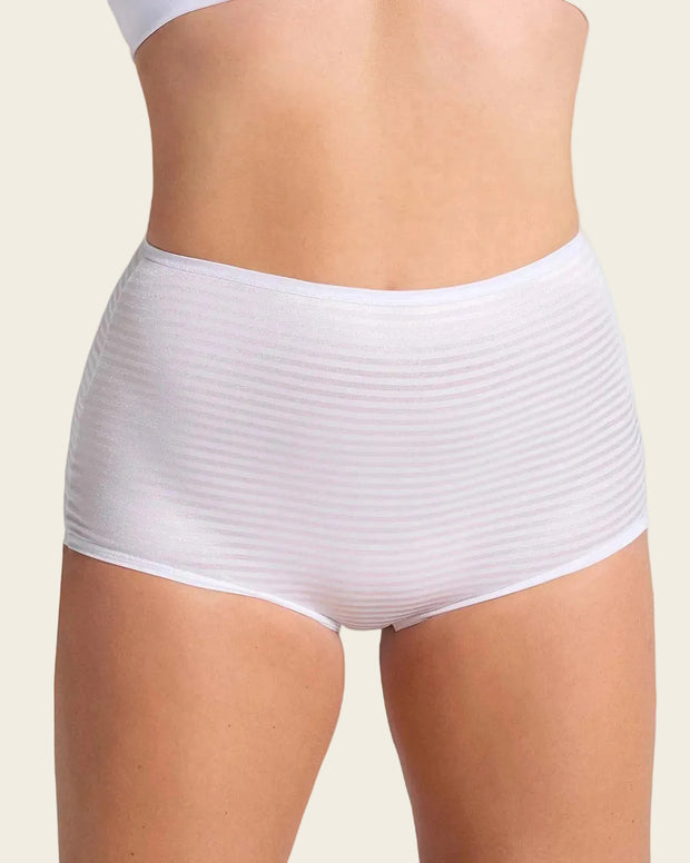 Panty clásico con máximo cubrimiento