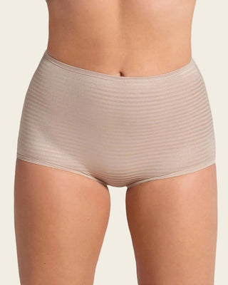Panty clásico con máximo cubrimiento#color_802-cafe-claro