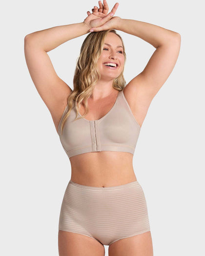 Panty clásico con máximo cubrimiento#color_802-cafe-claro