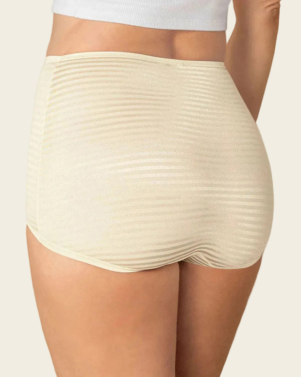 Panty clásico con máximo cubrimiento
