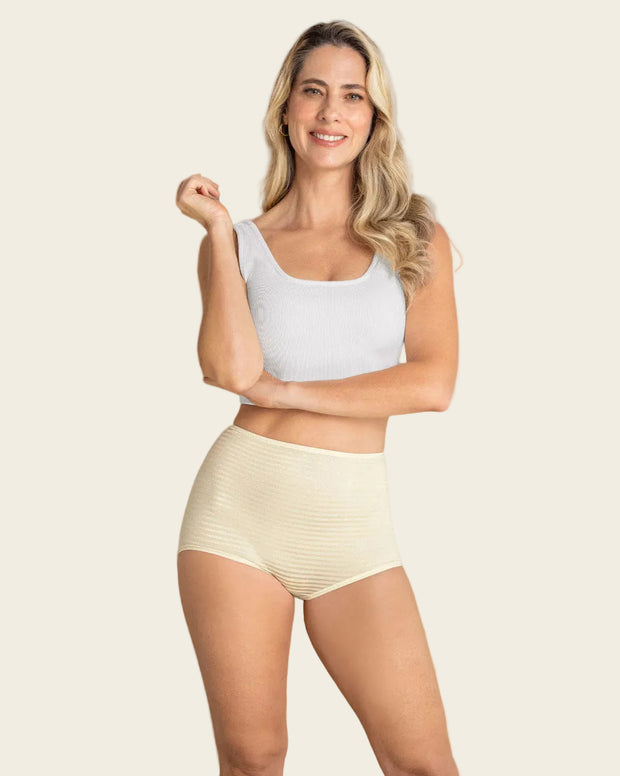 Panty clásico con máximo cubrimiento