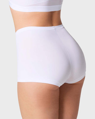 Panty tipo bóxer de ajuste perfecto#color_000-blanco