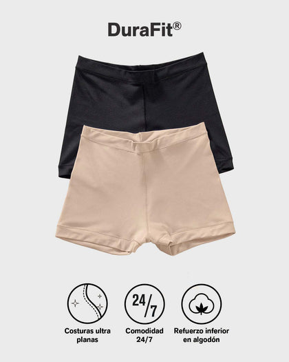 Panty tipo bóxer de ajuste perfecto#all_variants