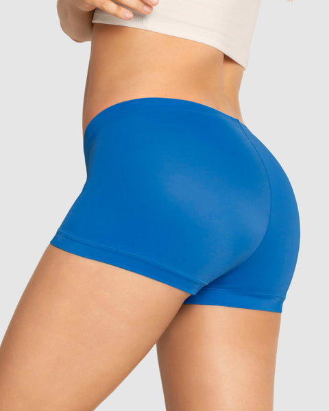 Panty tipo bóxer de ajuste perfecto#color_584-azul-rey