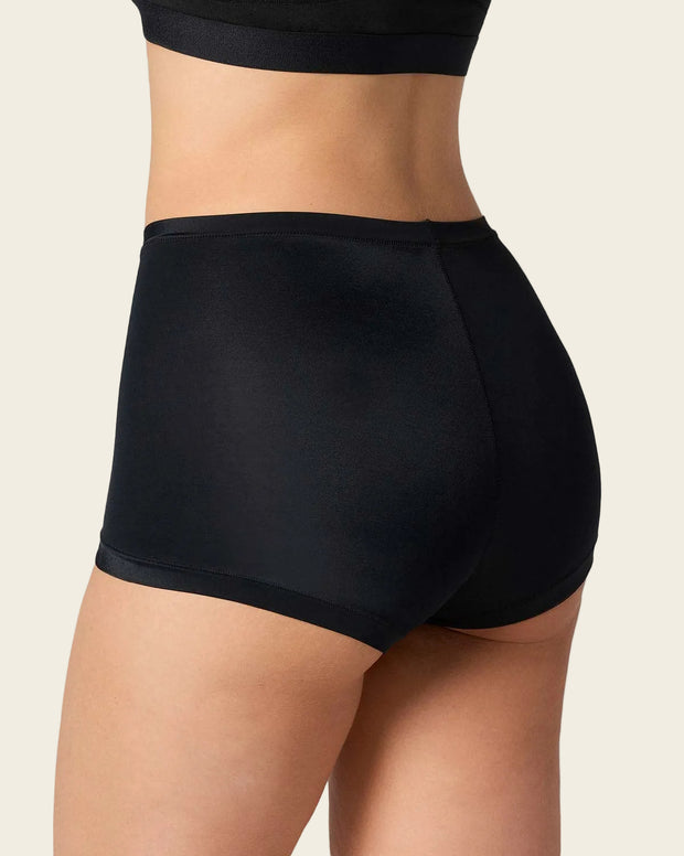 Panty tipo bóxer de ajuste perfecto