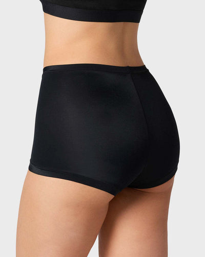 Panty tipo bóxer de ajuste perfecto#color_700-negro