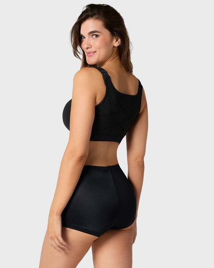 Panty tipo bóxer de ajuste perfecto#color_700-negro