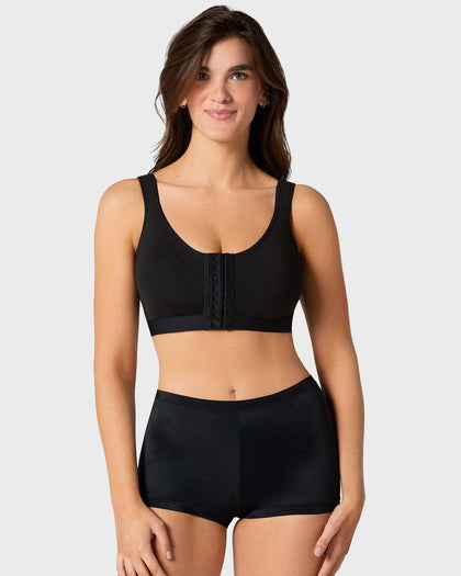 Panty tipo bóxer de ajuste perfecto#color_700-negro