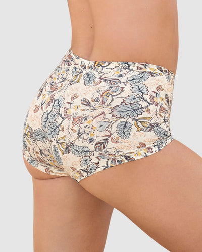 Panty tipo bóxer de ajuste perfecto#color_744-estampado-floral