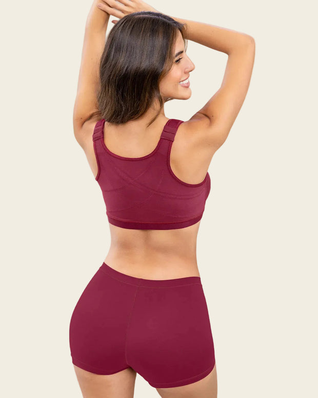 Panty tipo bóxer de ajuste perfecto