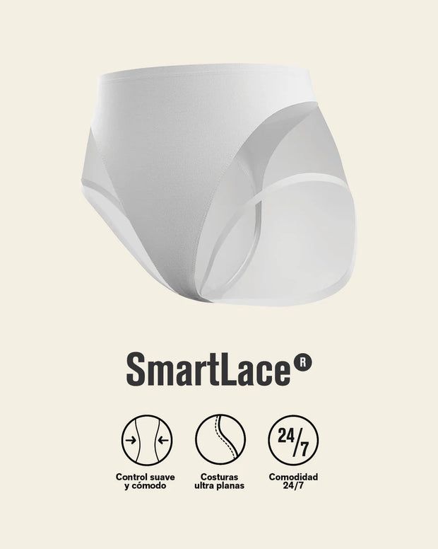 Panty clásico invisible con tul