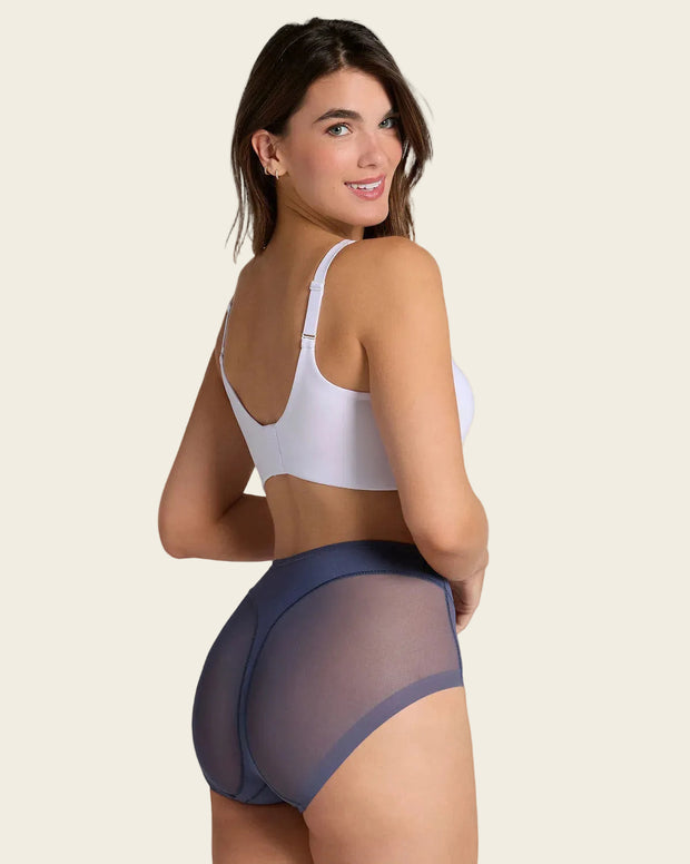 Panty clásico invisible con tul