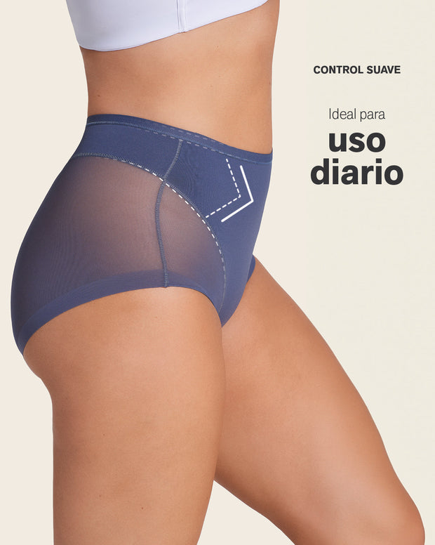 Panty clásico invisible con tul