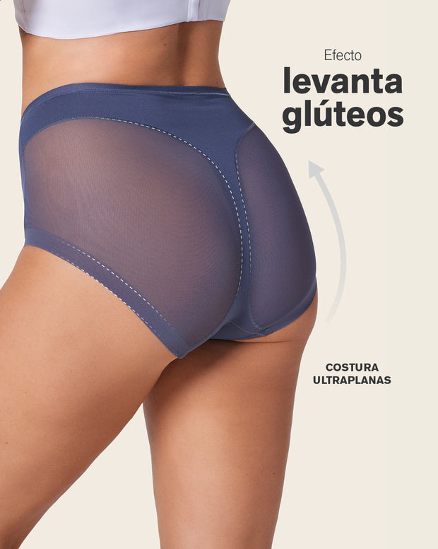 Panty clásico invisible con tul