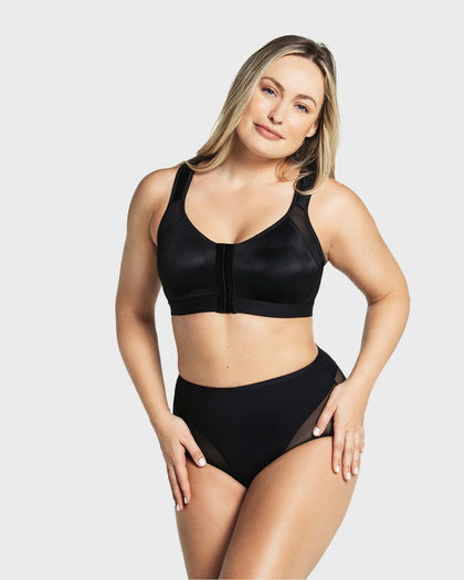 Panty clásico invisible con tul