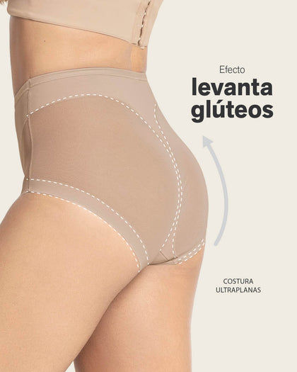 Panty clásico invisible con tul#color_220-vino