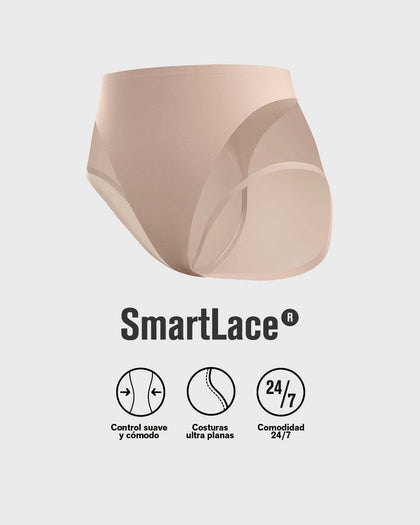 Panty clásico invisible con tul